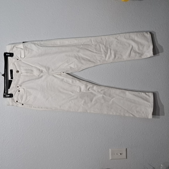 Lauren Ralph Lauren High-Rise Straight Ankle Jeans - Picture 3 of 12